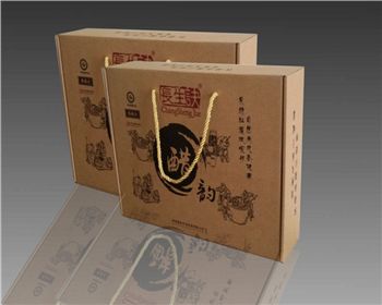 長生(sheng)訣食用(yong)醋禮品(pin)盒包裝(zhuang)案例