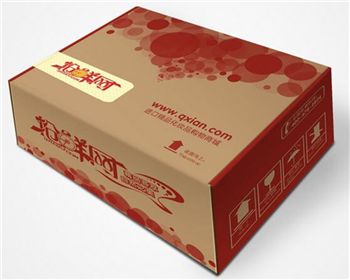 牛(niu)皮紙紙箱