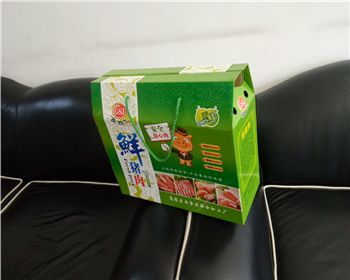 陝西(xi)食品紙箱